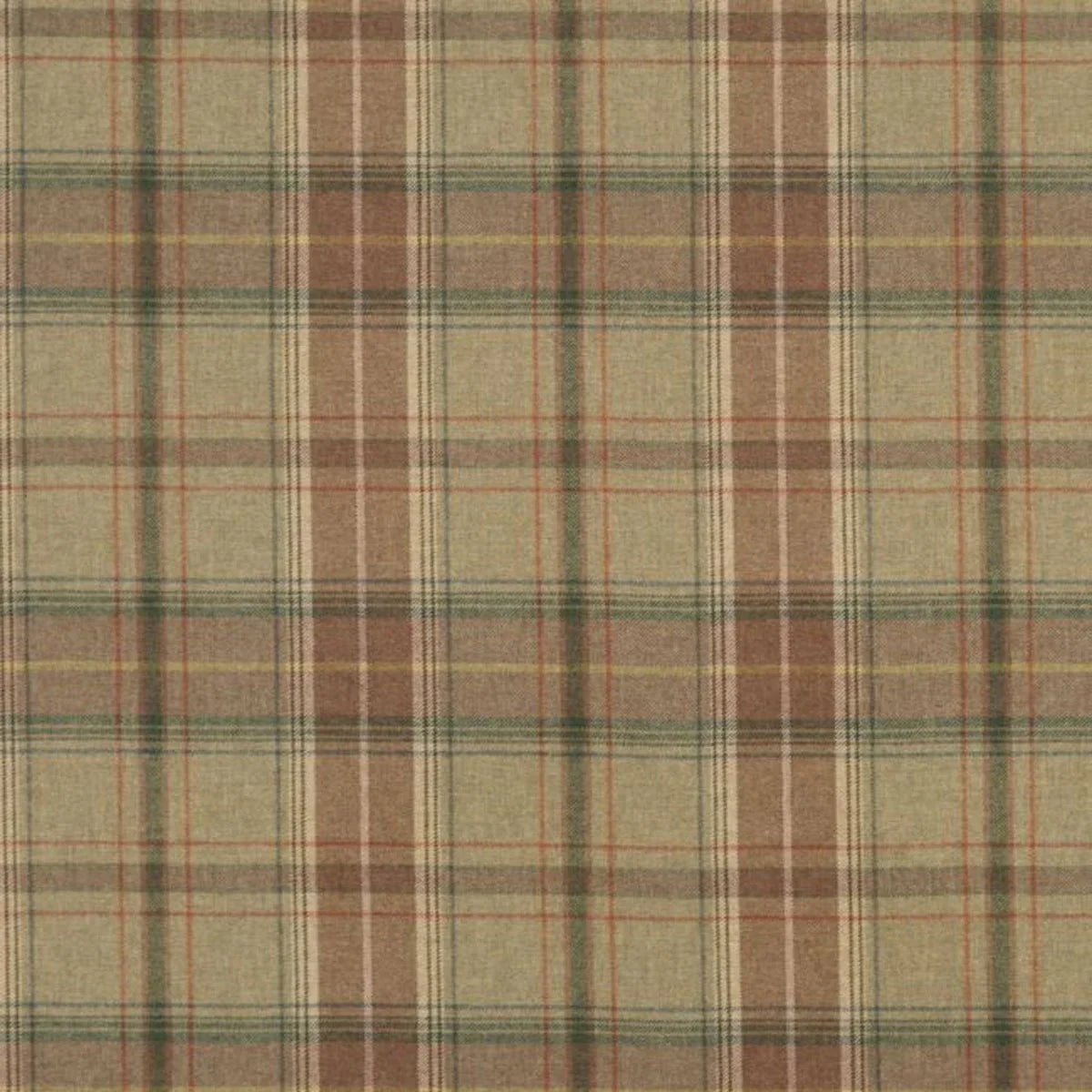 Shetland Plaid Fabric - Mulberry Home