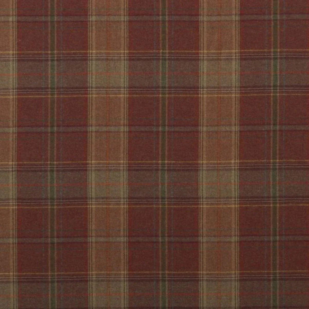 Shetland Plaid Fabric - Mulberry Home