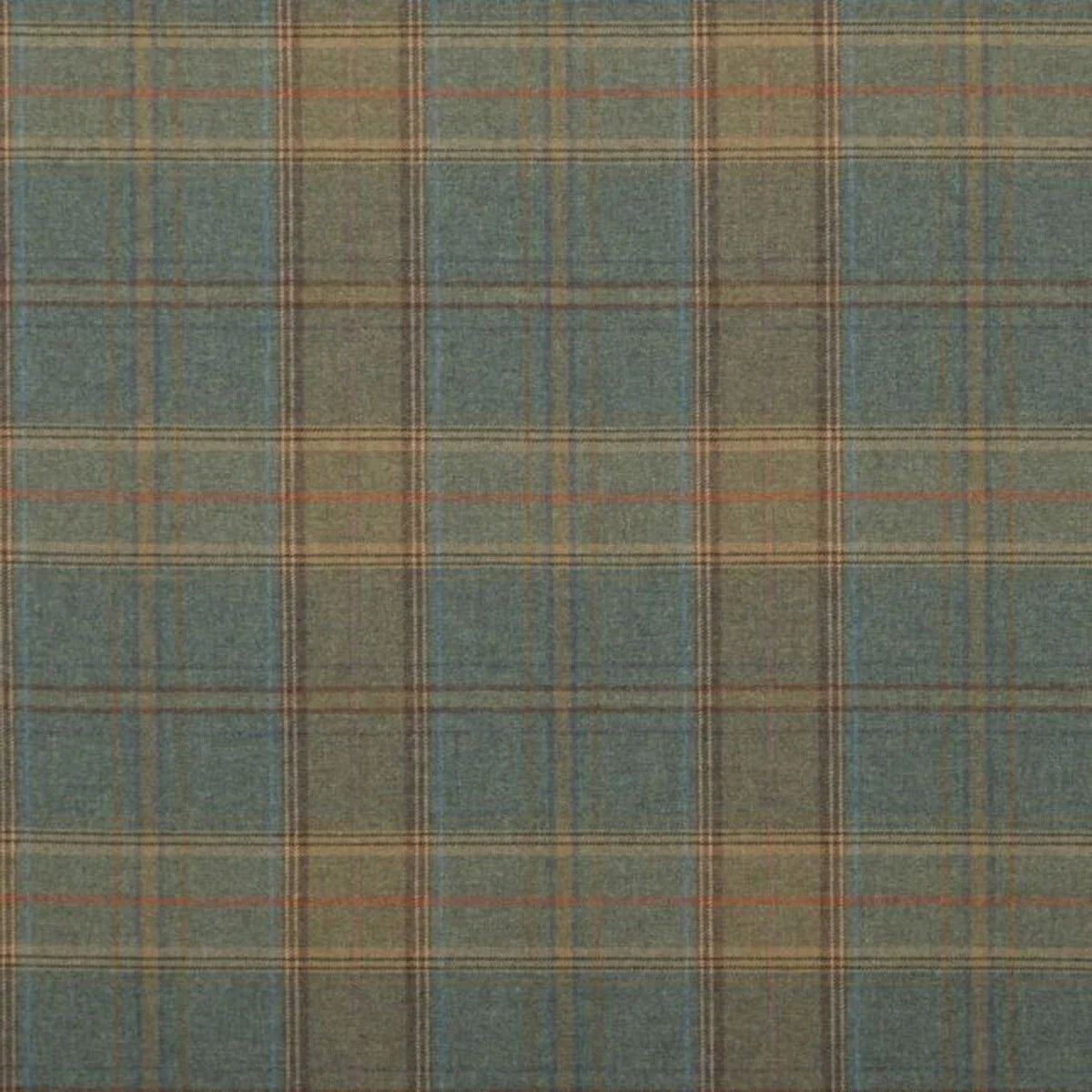 Shetland Plaid Fabric - Mulberry Home