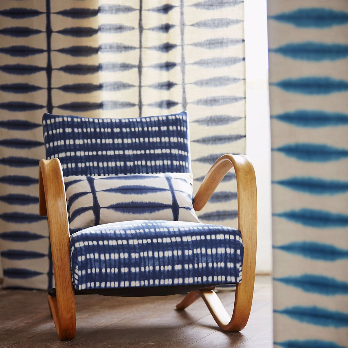 Shibori Fabric - Scion
