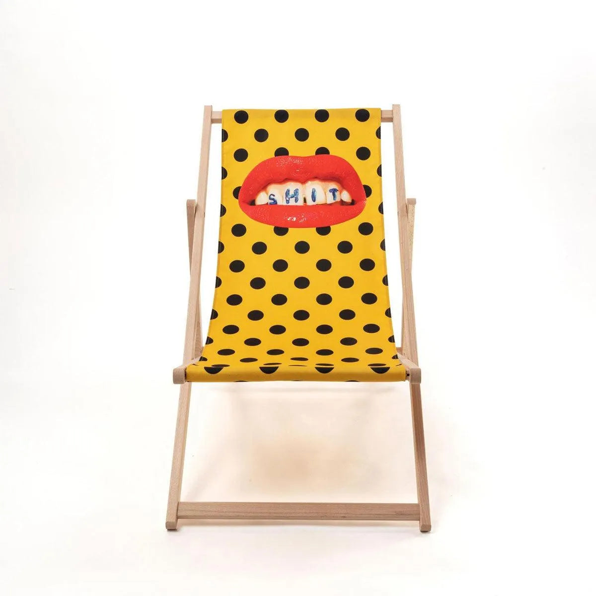 Seletti X Toiletpaper  Deck Chair