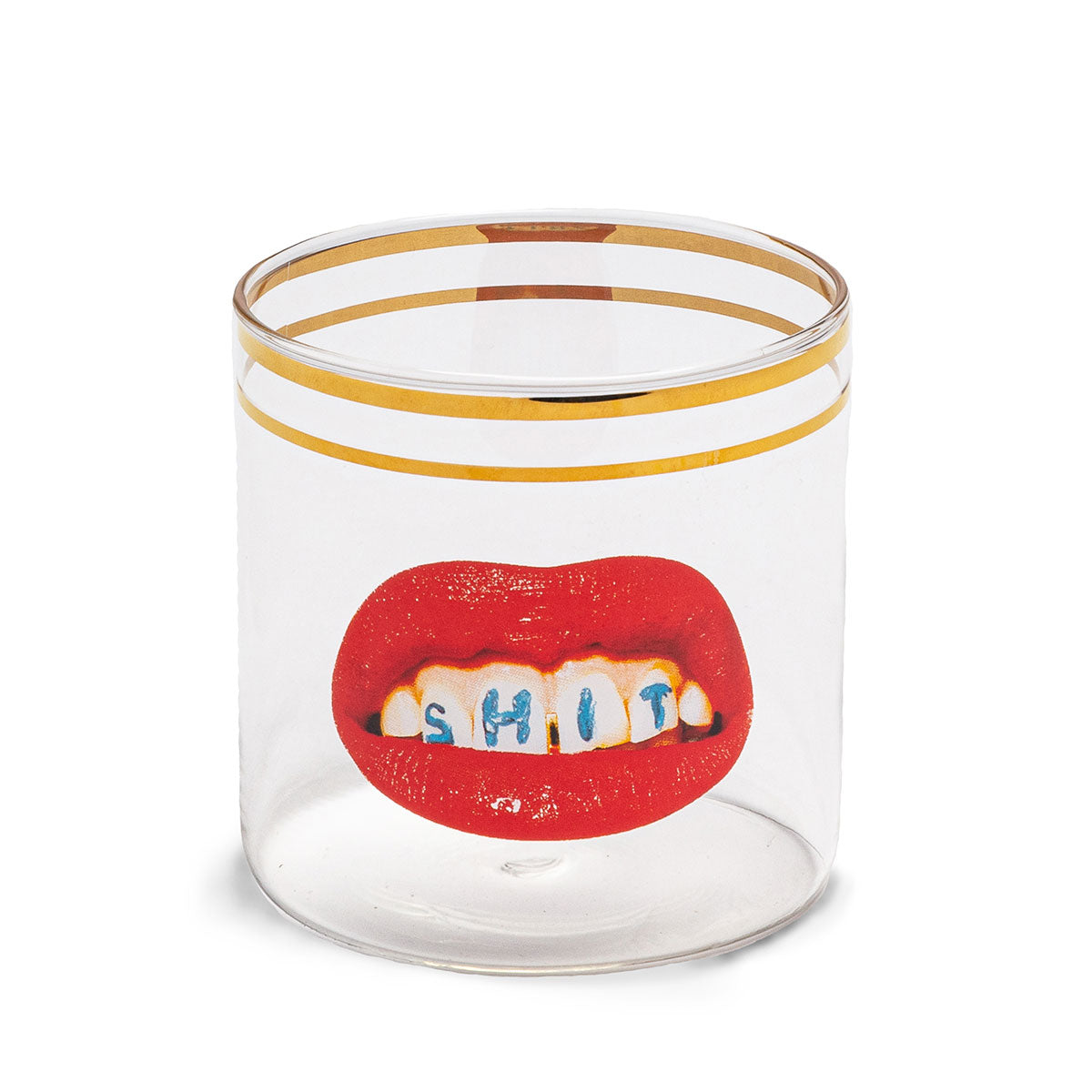 Seletti X Toiletpaper Water Glasses