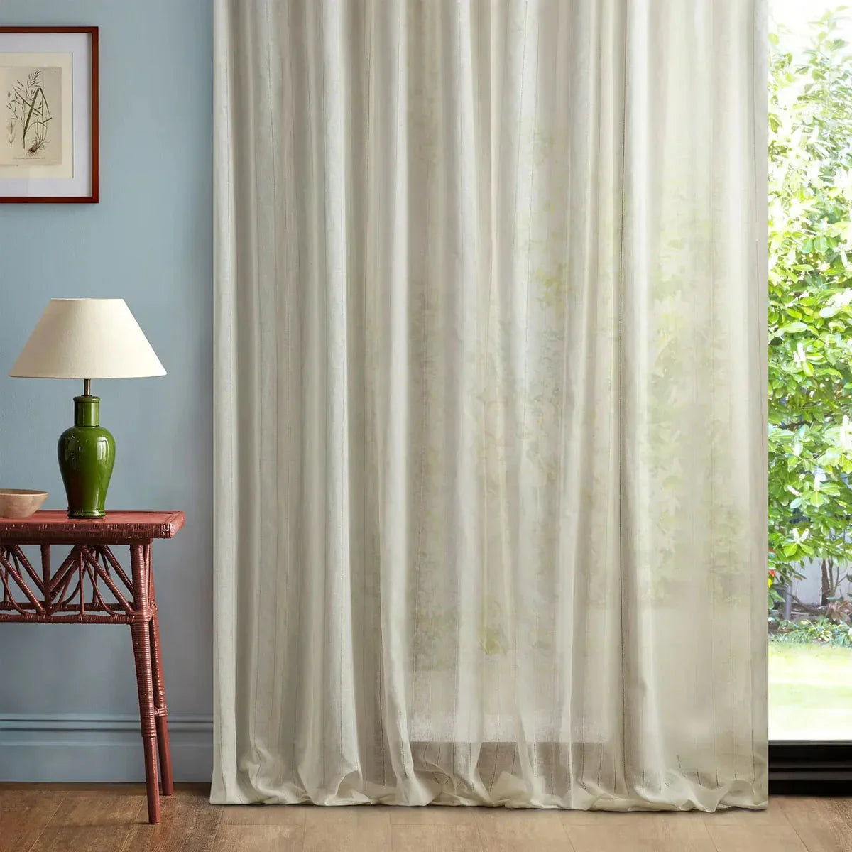 Shoreline Stripe Fabric - Sanderson