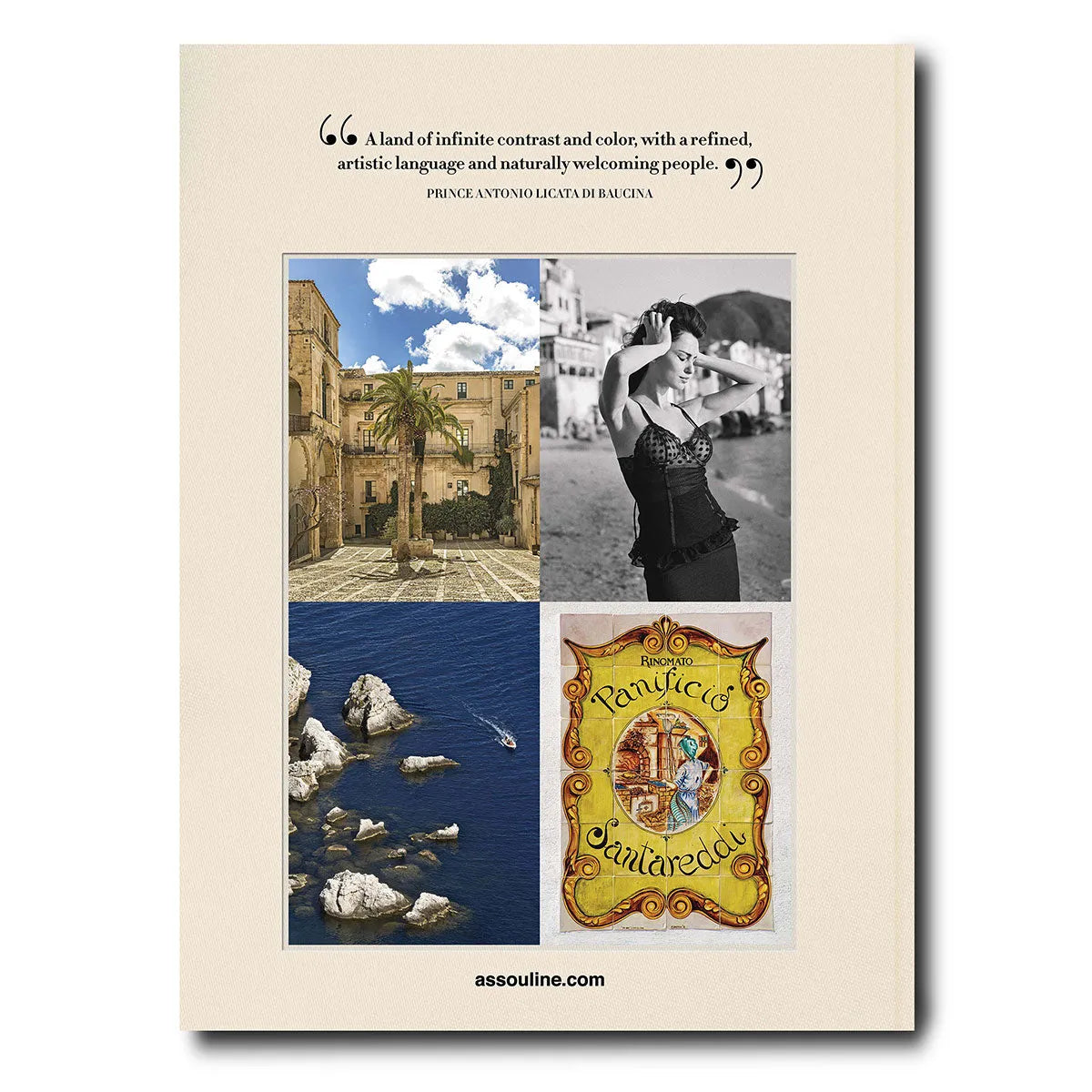 Sicily Honor - Assouline