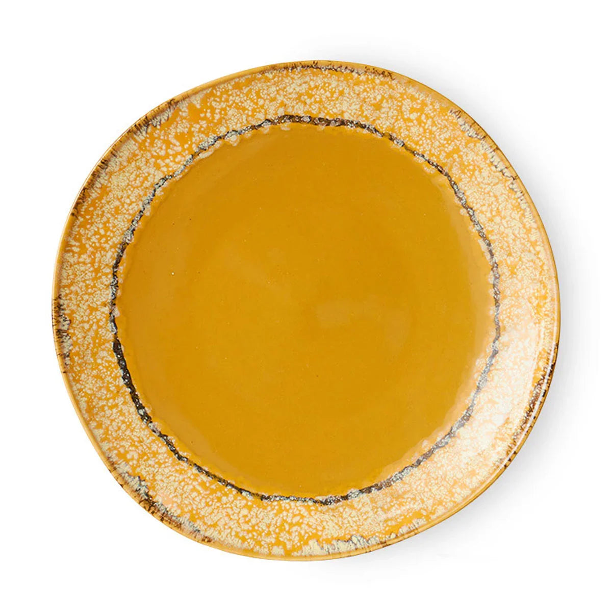70s Ceramics Plates - HKLIVING