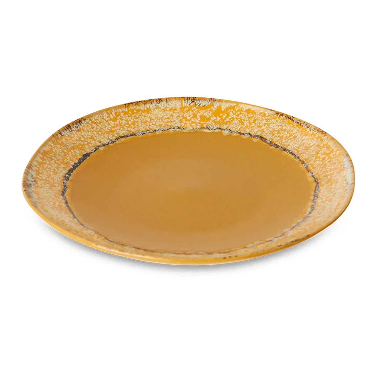 70s Ceramics Plates - HKLIVING