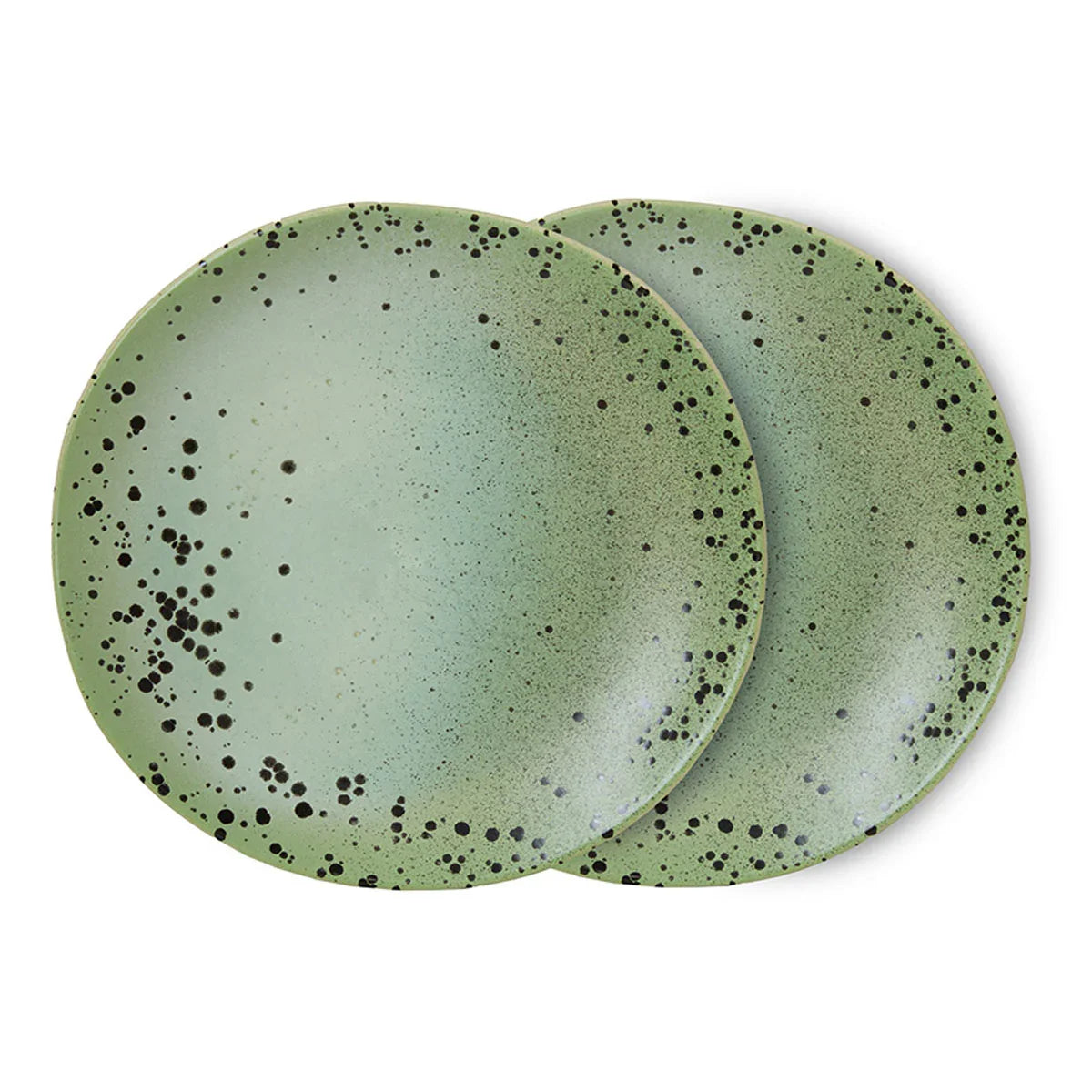 70s Ceramics Plates - HKLIVING