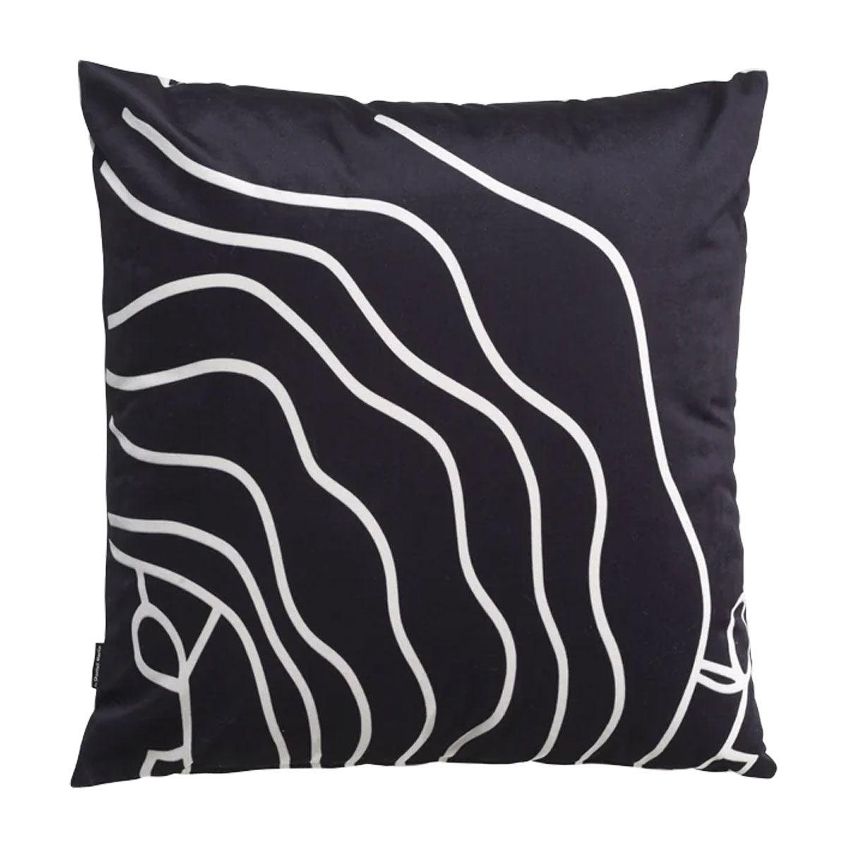 Linescapes Cushion By Shantell Martin - Qeeboo