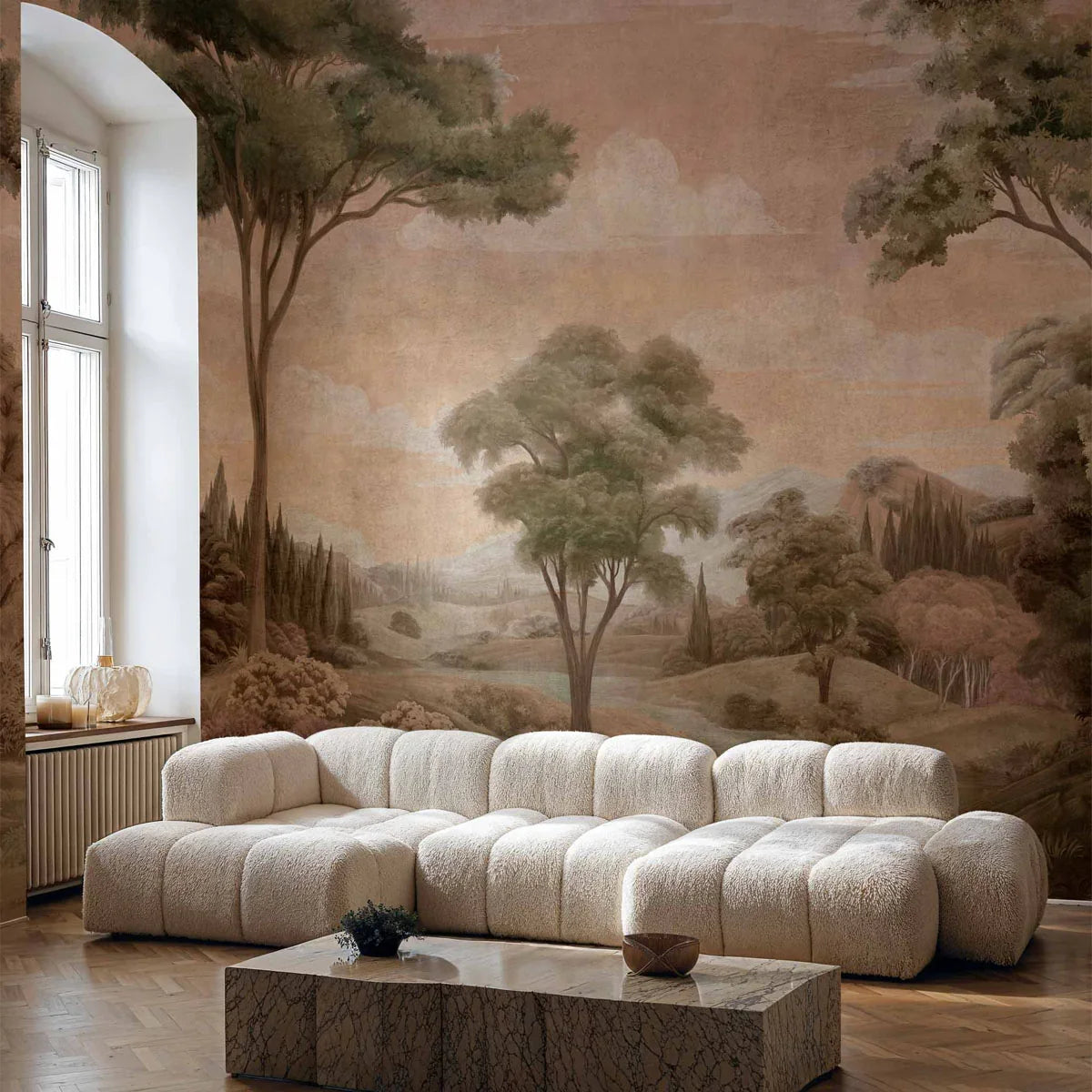 Silk Route Mural Wallpaper - Coordonne