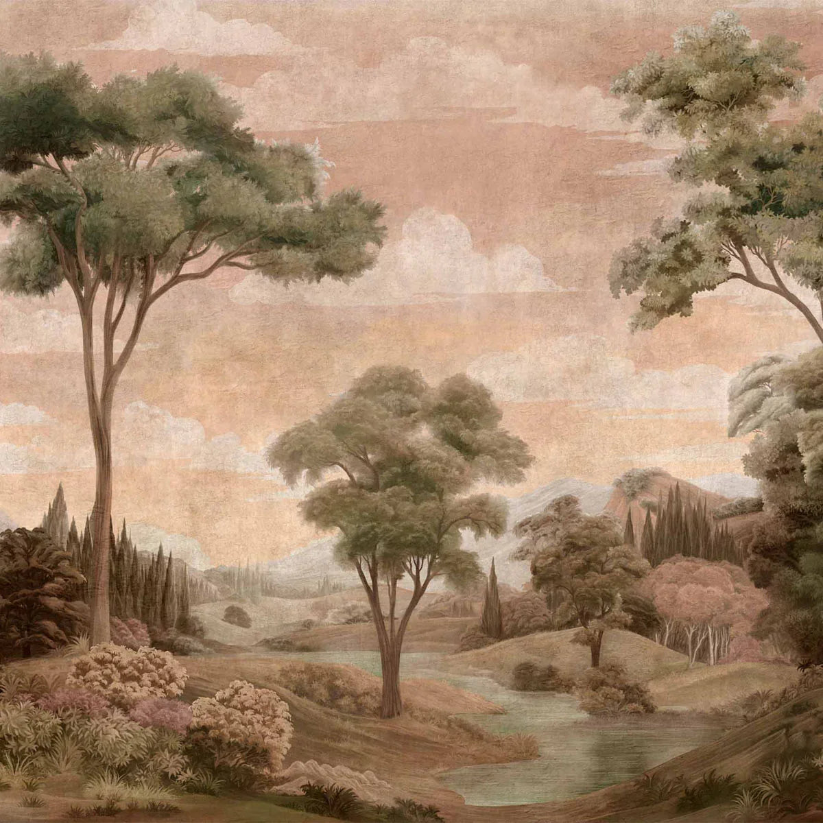 Silk Route Mural Wallpaper - Coordonne
