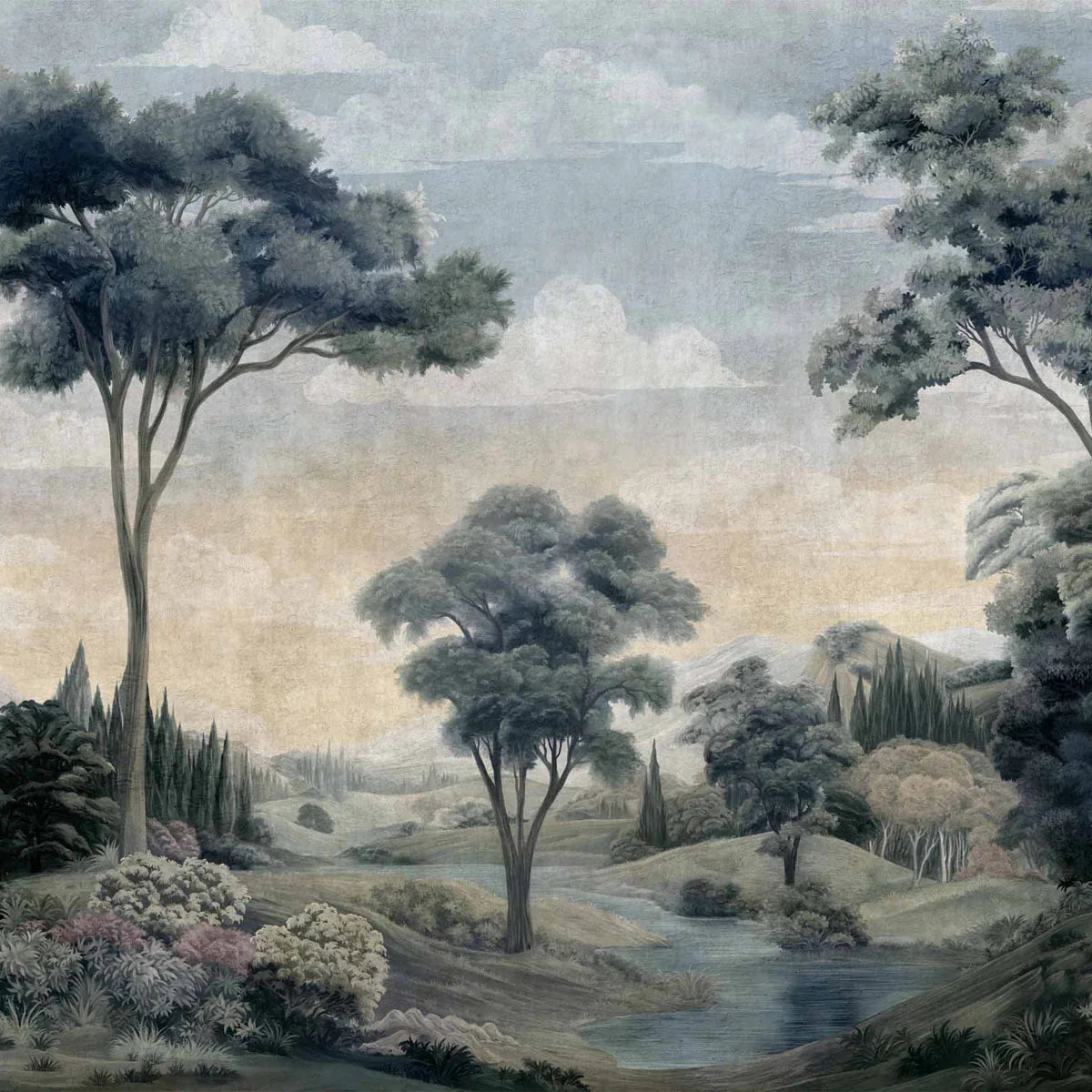 Silk Route Mural Wallpaper - Coordonne