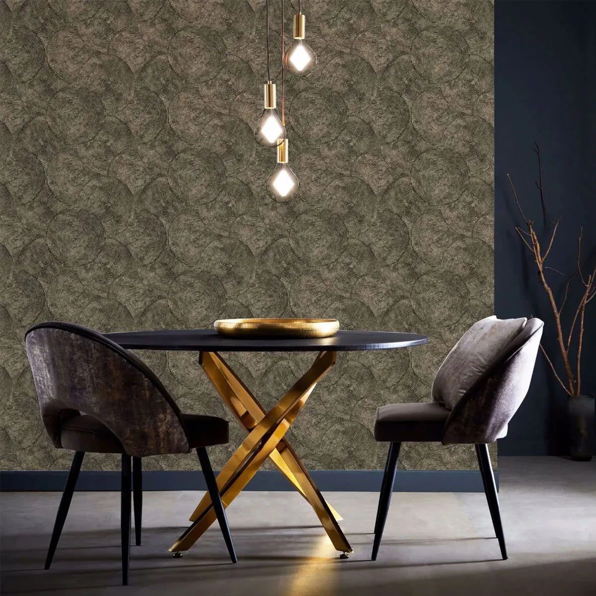Silvan Wallpaper - Clarke & Clarke