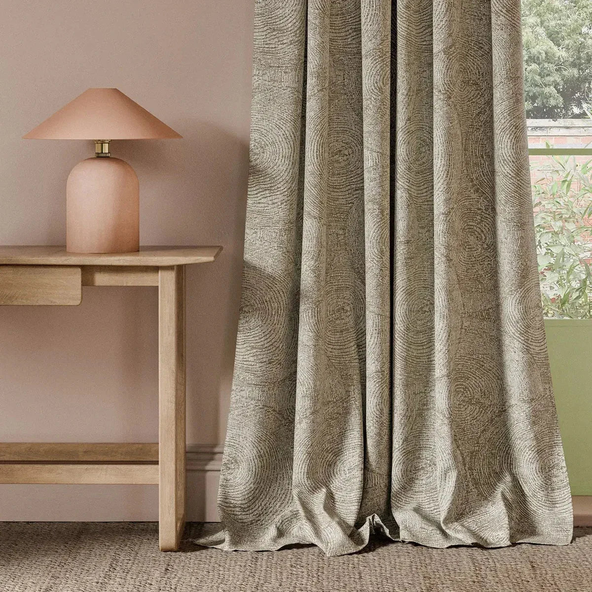 Silvan Weave Fabric - Clarke & Clarke