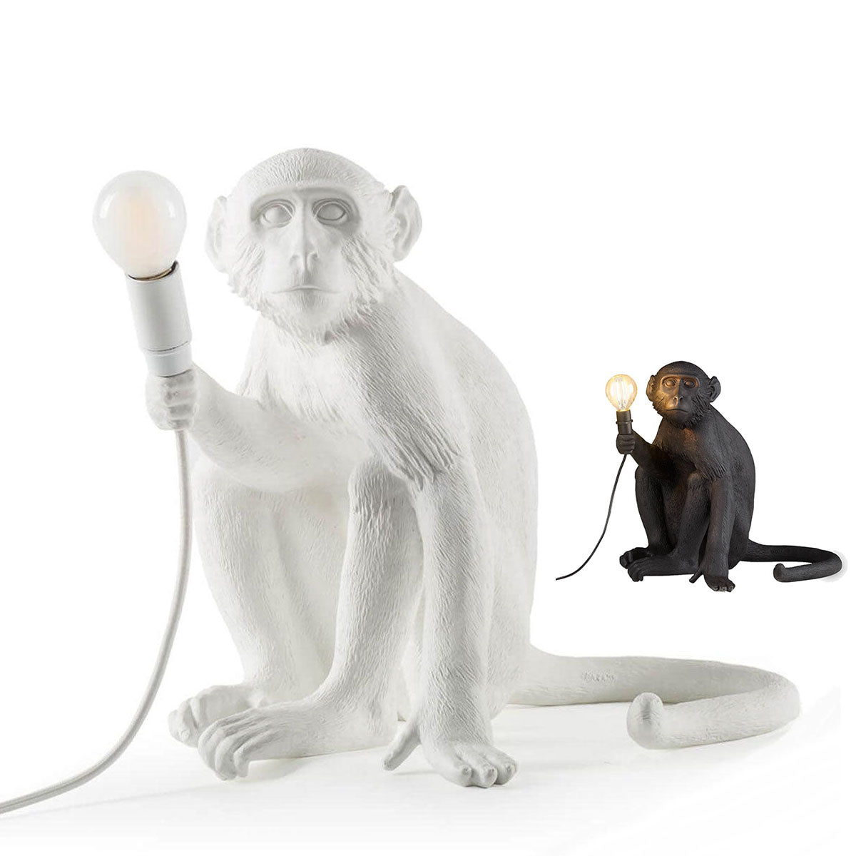 Sitting Monkey Light - Seletti