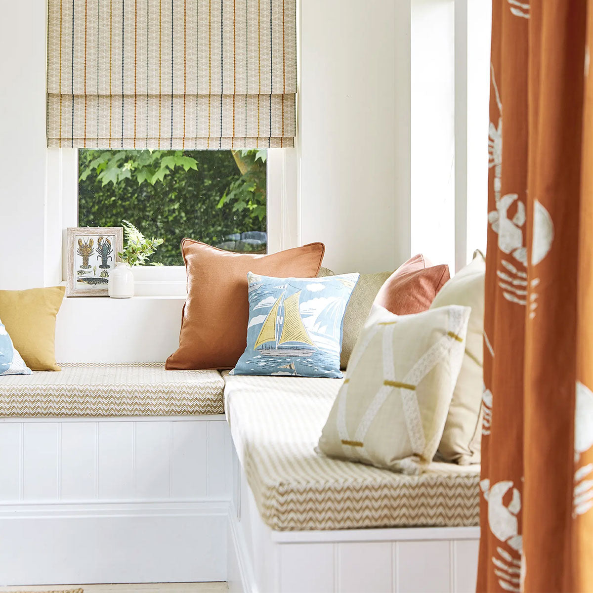 Skipper Fabric - Sanderson