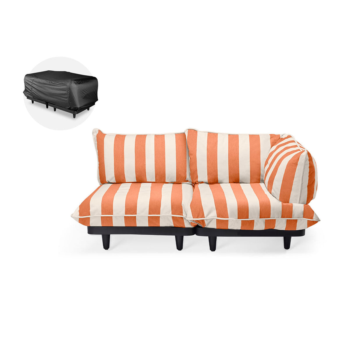 Paletti Lounge Furniture Set Small + Free Cover - Fatboy