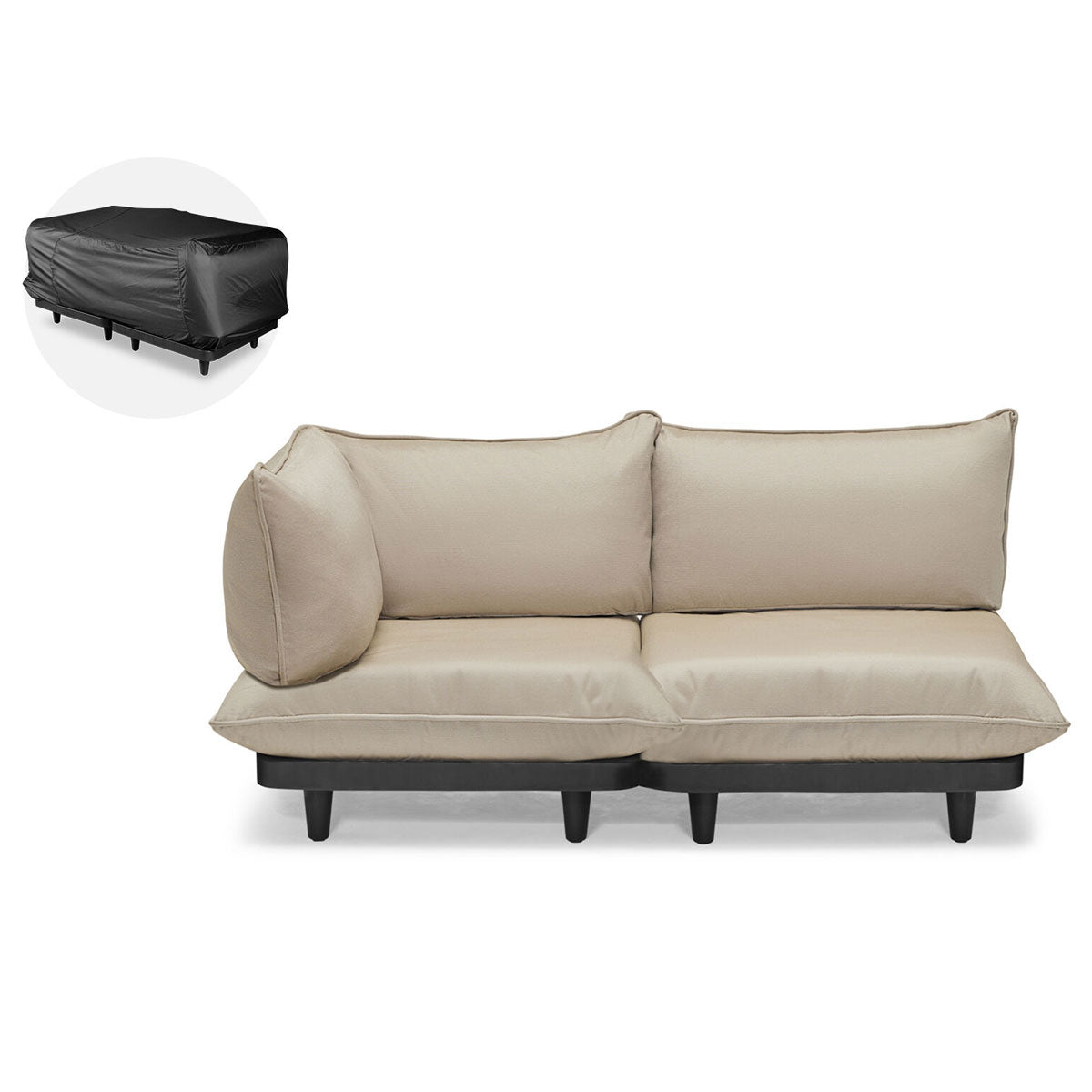 Paletti Lounge Furniture Set Small + Free Cover - Fatboy