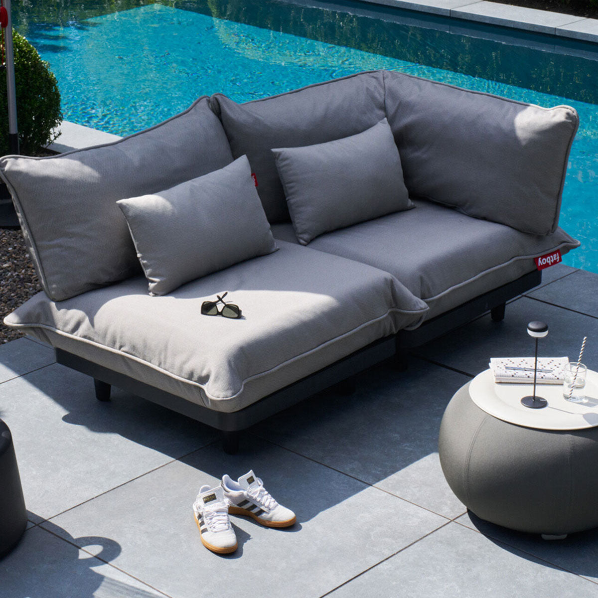 Paletti Lounge Furniture Set Small + Free Cover - Fatboy