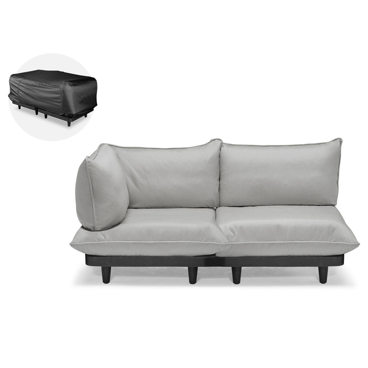 Paletti Lounge Furniture Set Small + Free Cover - Fatboy
