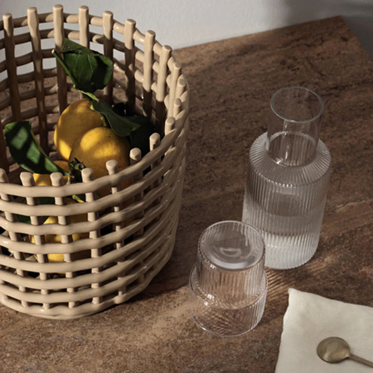 Ripple Glassware - ferm LIVING