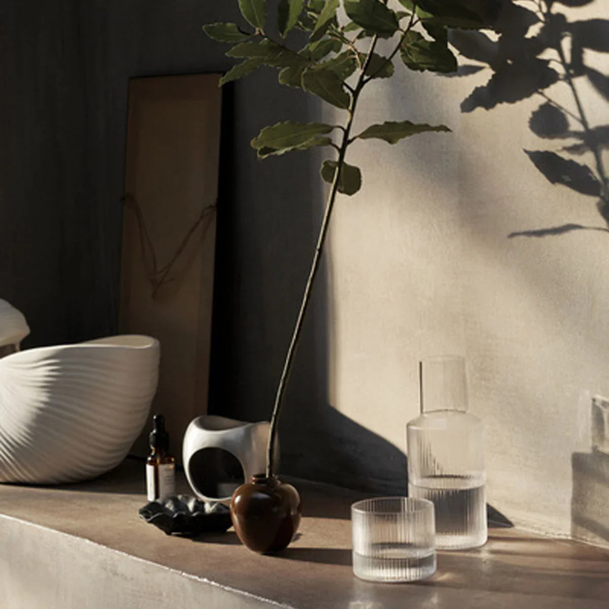 Ripple Glassware - ferm LIVING