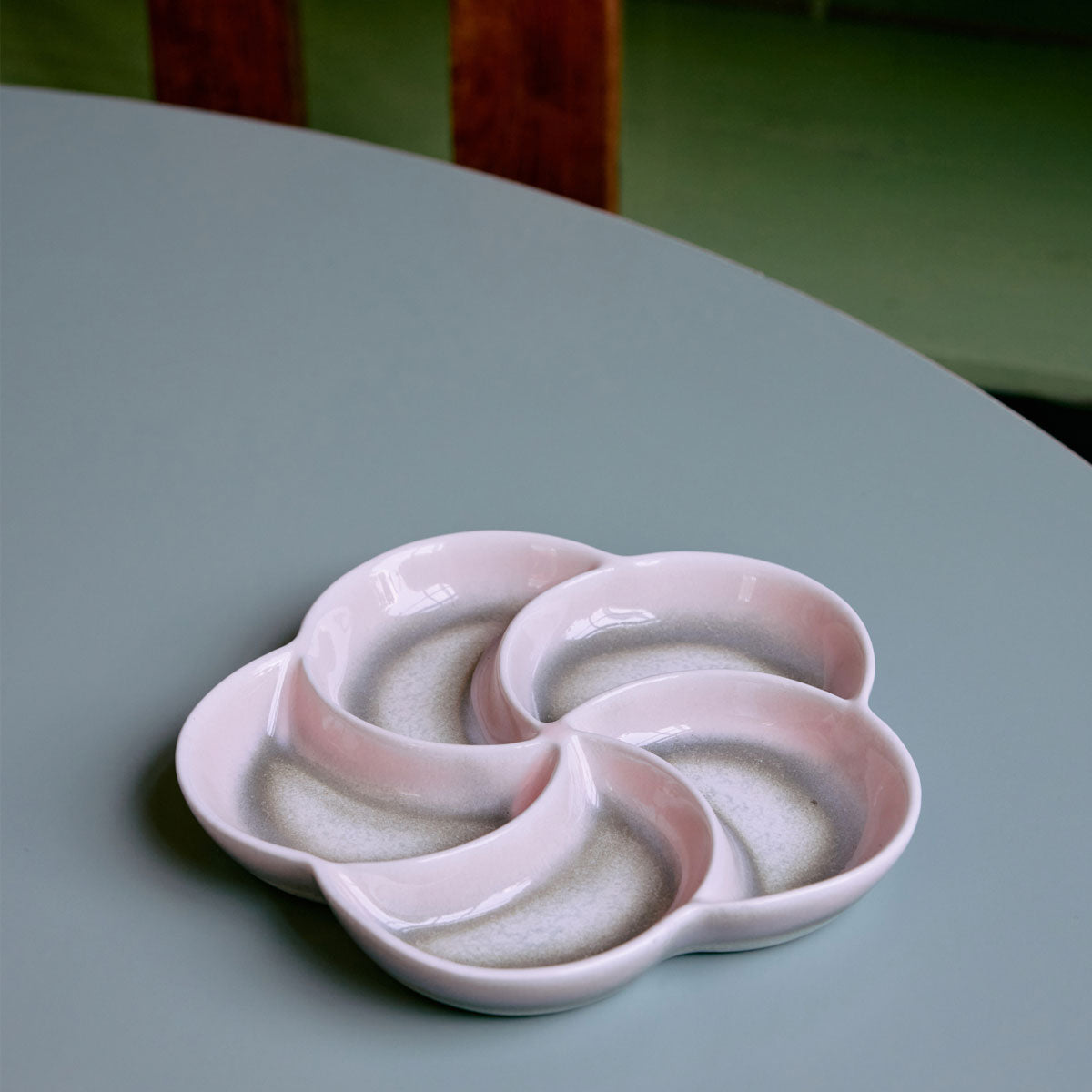 70s Ceramics Snack Tray - HKLIVING