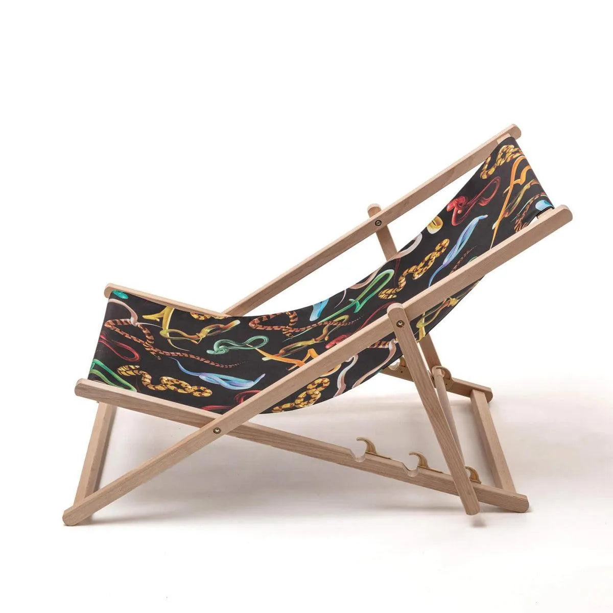 Seletti X Toiletpaper  Deck Chair