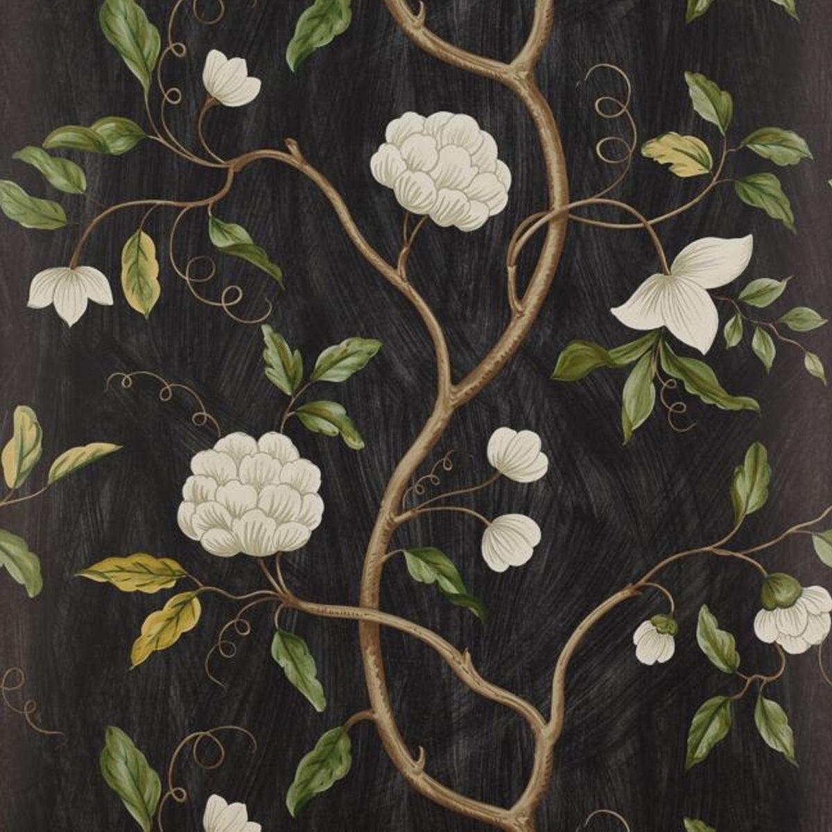 Colefax &amp; Fowler - Snow Tree Wallpaper