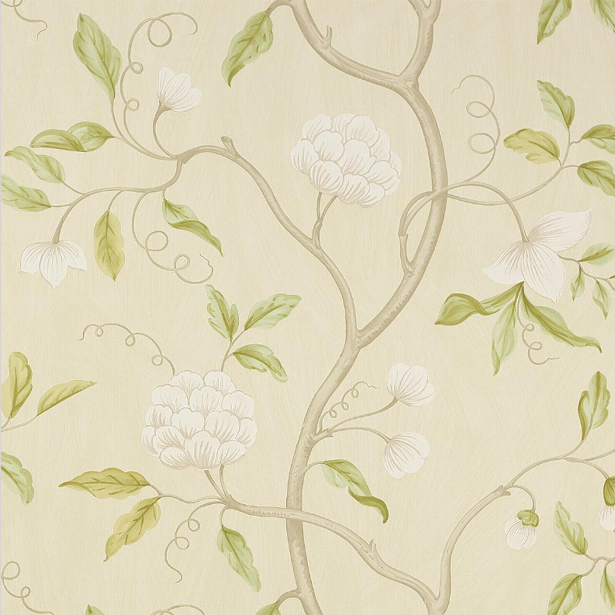 Colefax &amp; Fowler - Snow Tree Wallpaper