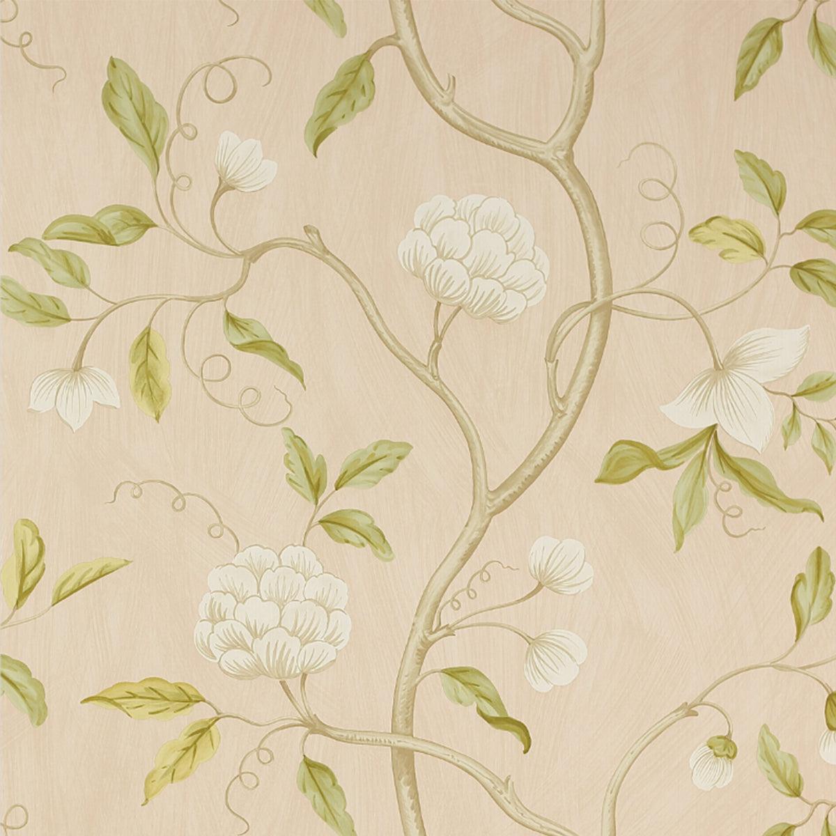 Colefax &amp; Fowler - Snow Tree Wallpaper