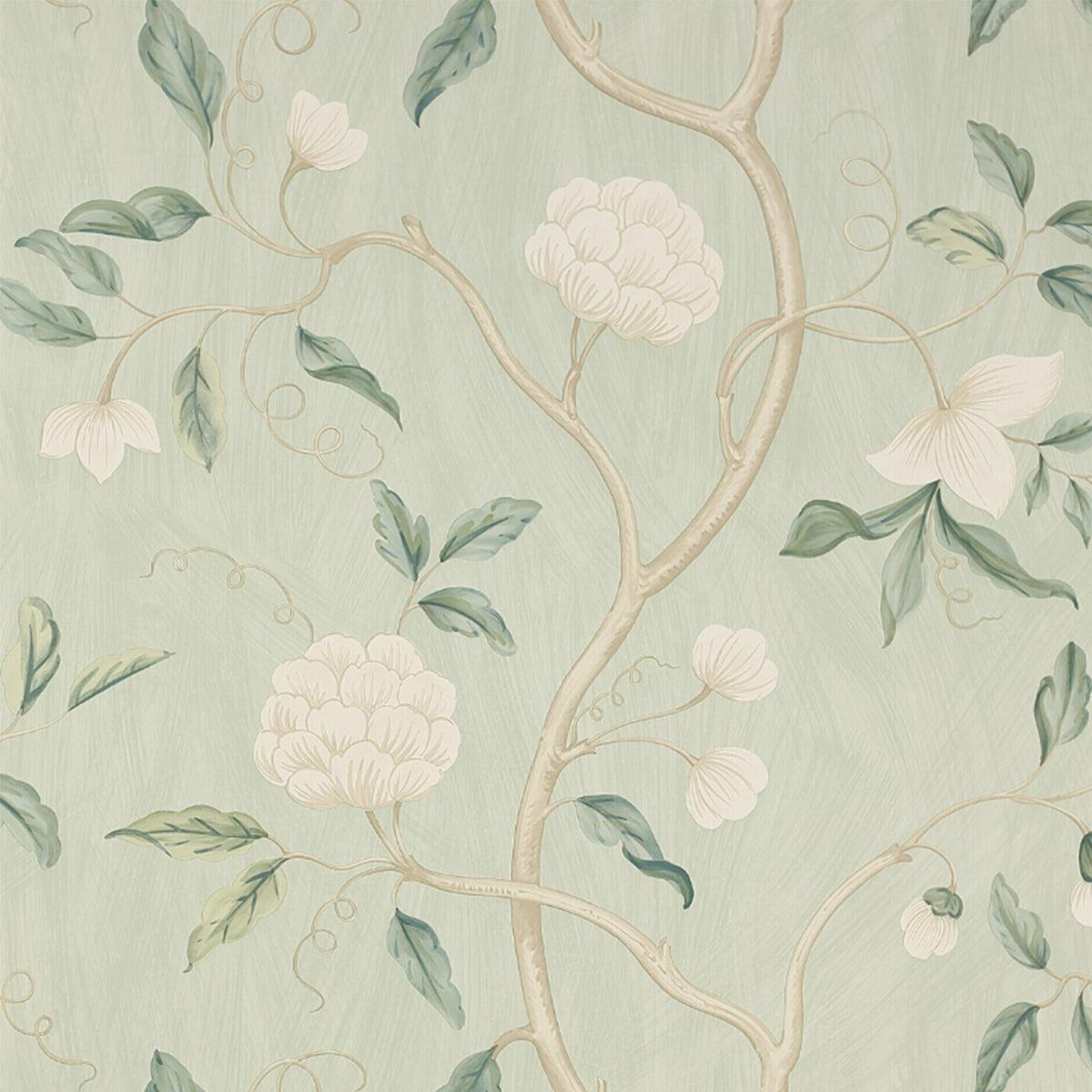 Colefax &amp; Fowler - Snow Tree Wallpaper