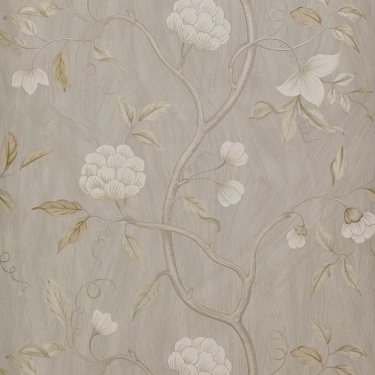 Colefax &amp; Fowler - Snow Tree Wallpaper