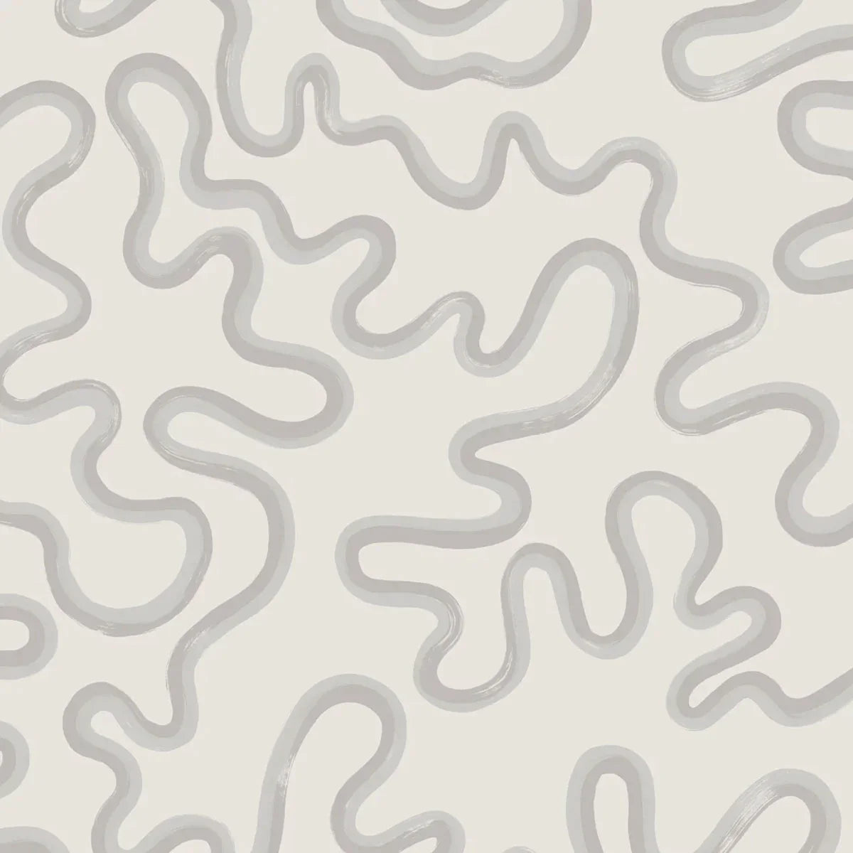 Rainforest Squiggle Wallpaper - Cole & Son x Vivienne Westwood