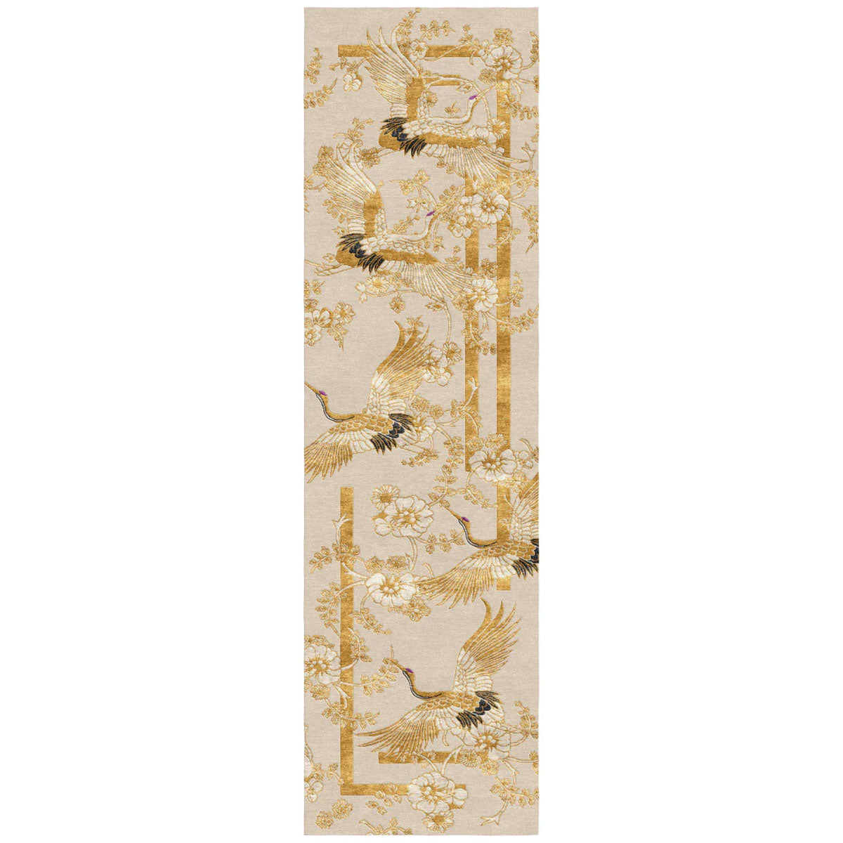 Solace Hand Knotted Runner - Wendy Morrison Design