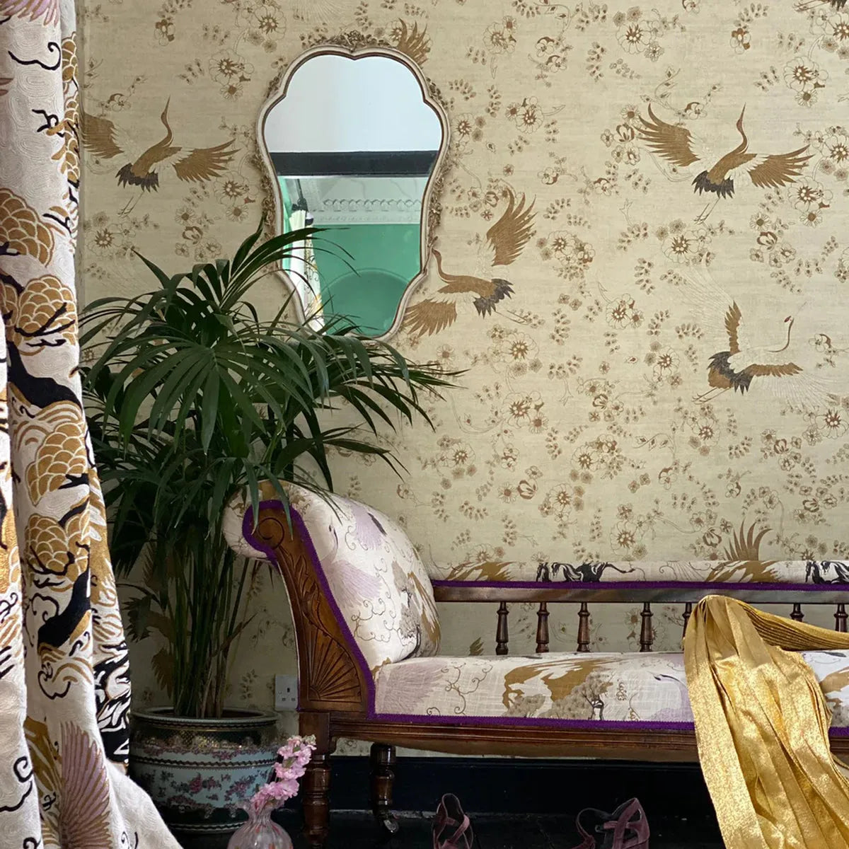 Solace Wallpaper - Wendy Morrison Design - Courthouse Interiors
