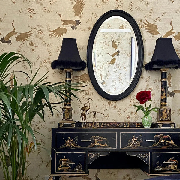 Solace Wallpaper - Wendy Morrison Design - Courthouse Interiors