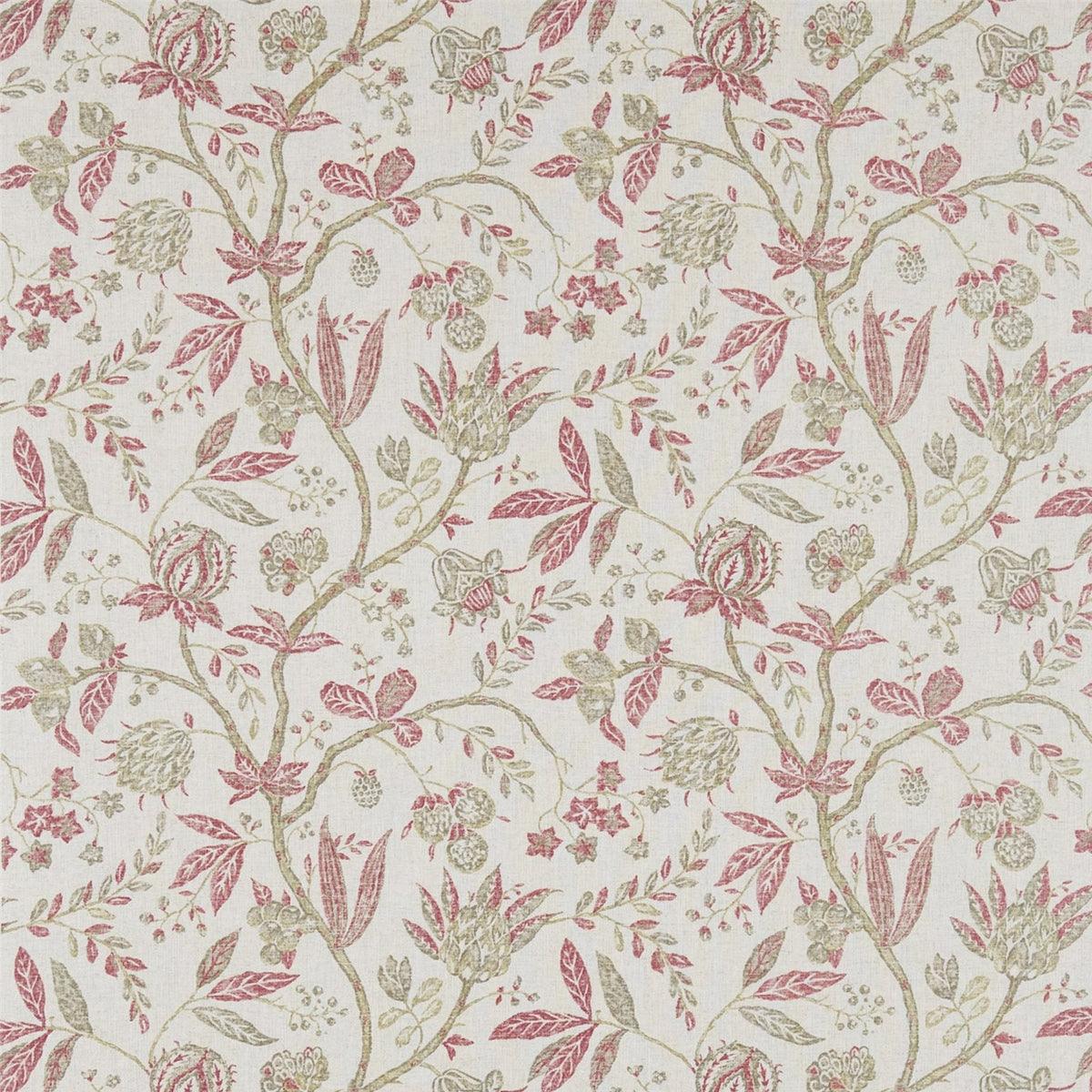 Sanderson &#39;Solaine - Russet/Cream&#39; Fabric