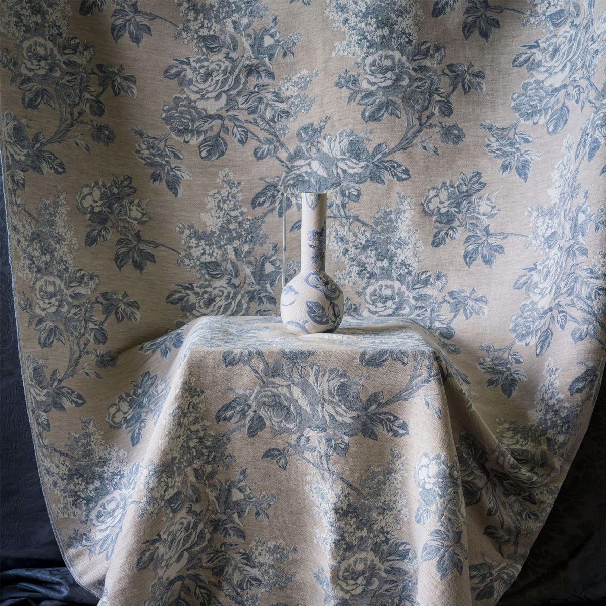 Sanderson Sorilla Damask Fabric