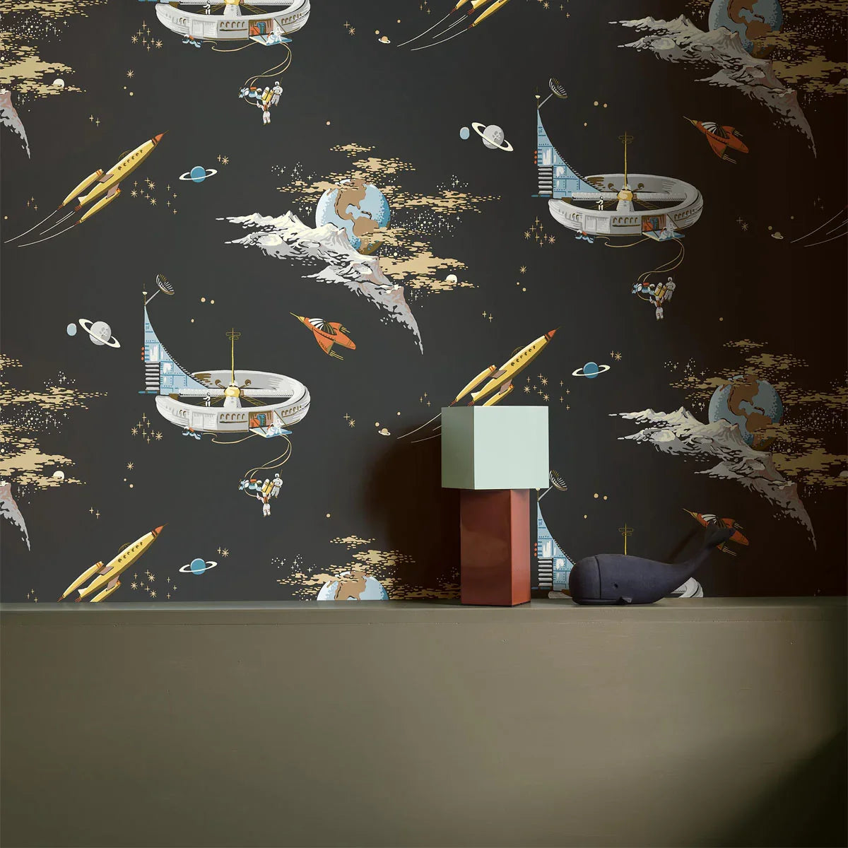 Space Adventure Wallpaper - Borastapeter