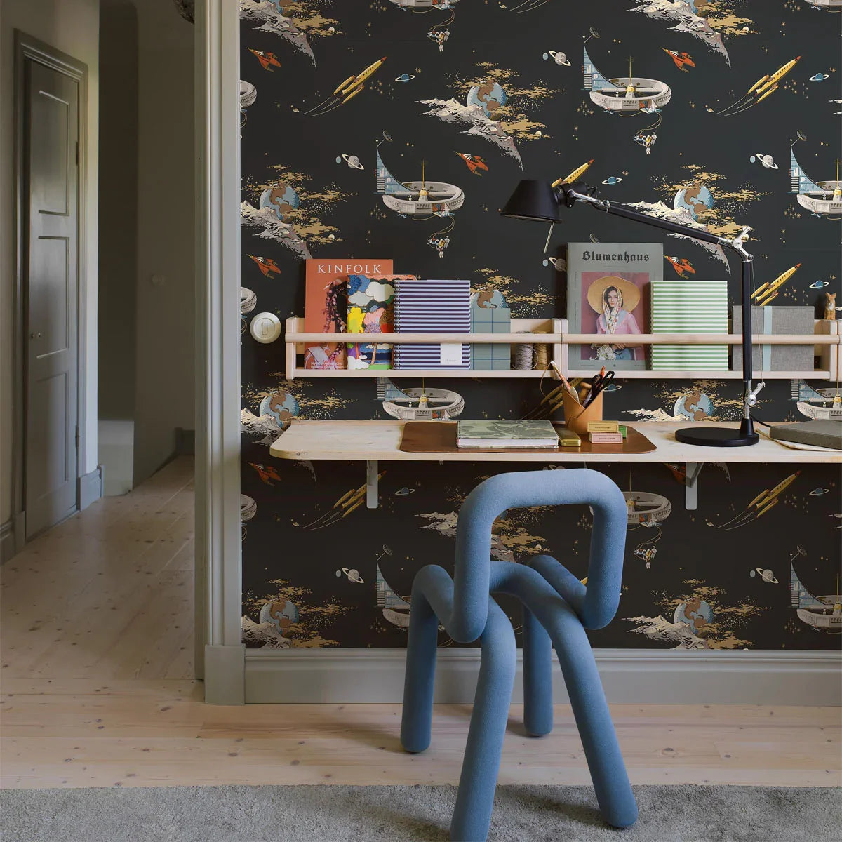 Space Adventure Wallpaper - Borastapeter