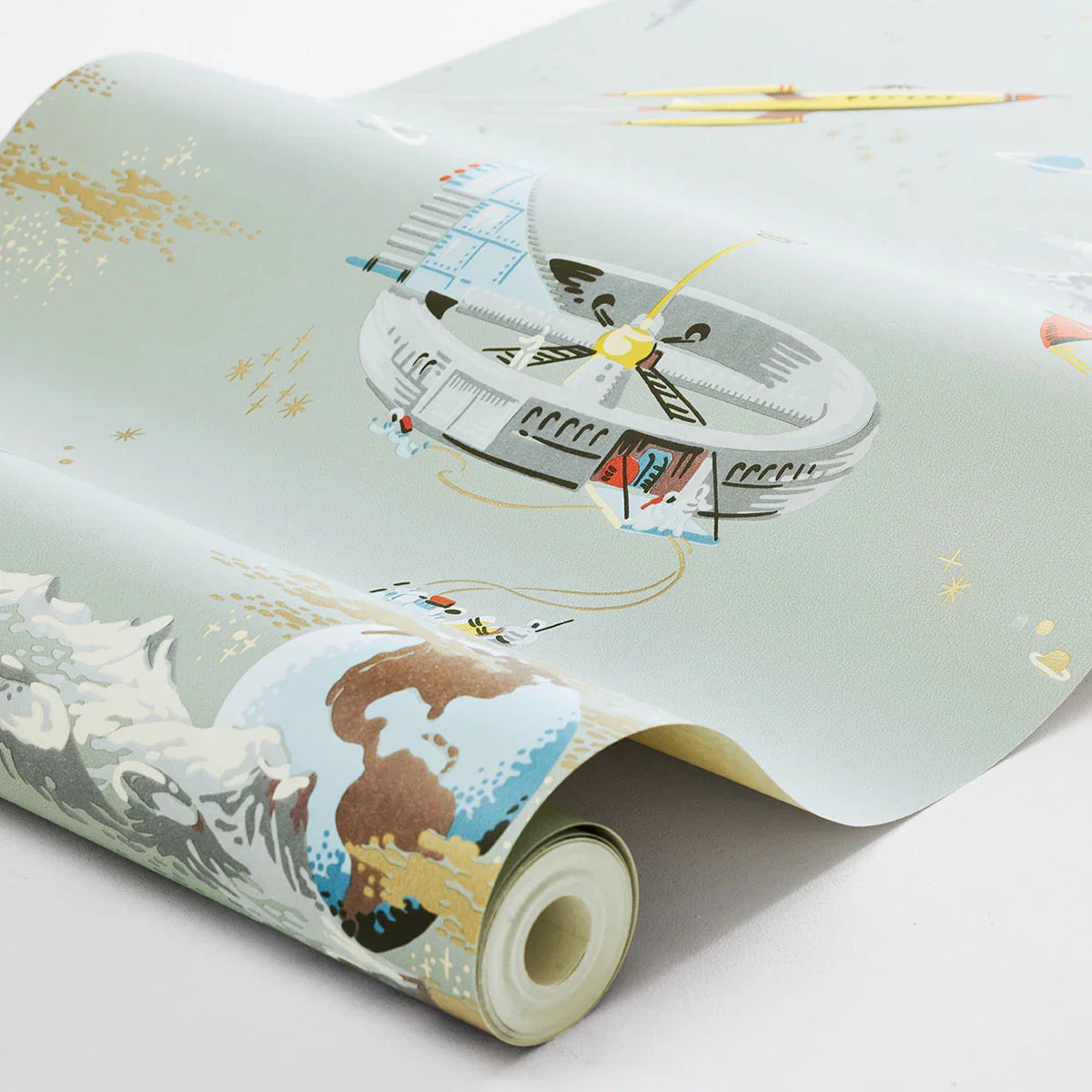 Space Adventure Wallpaper - Borastapeter