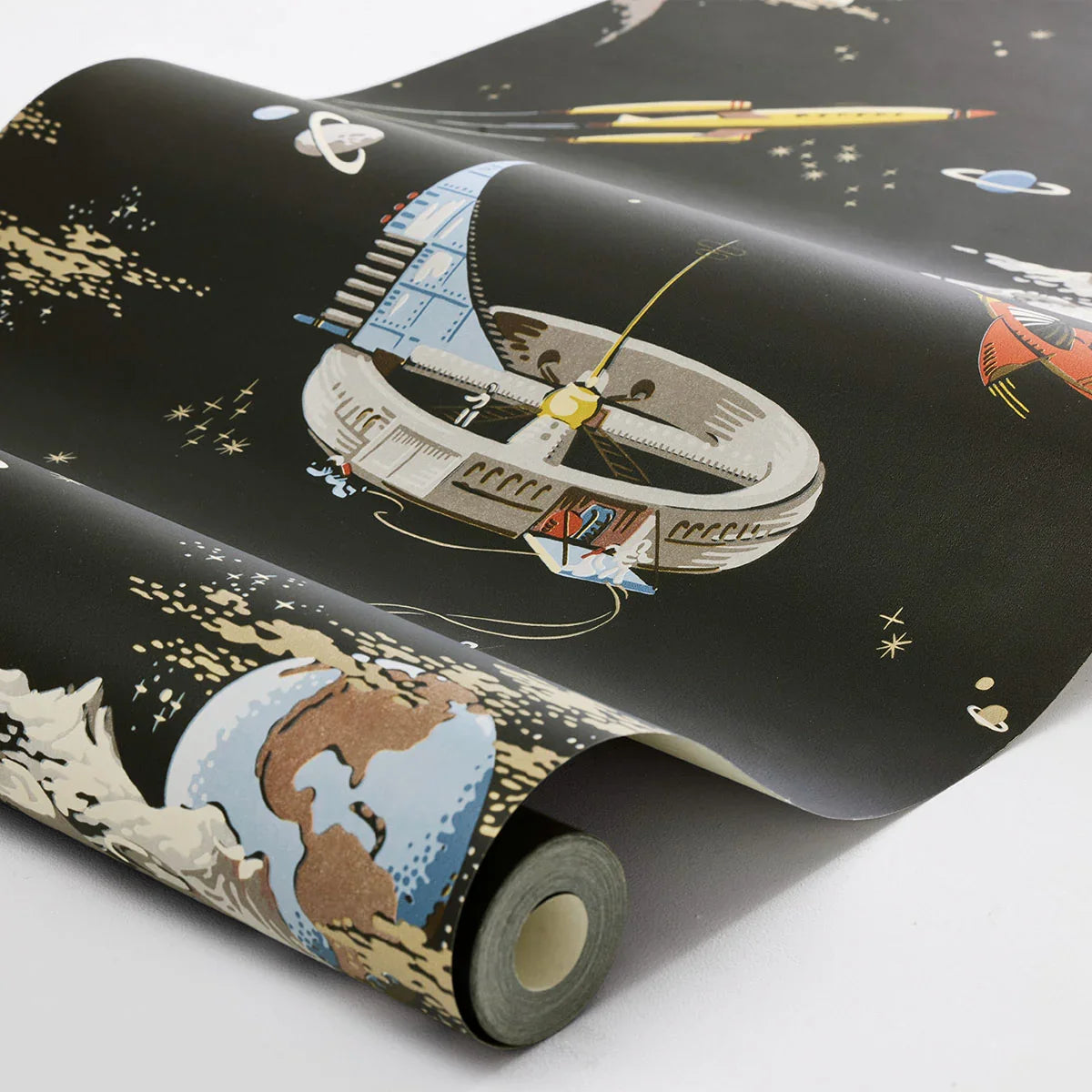 Space Adventure Wallpaper - Borastapeter