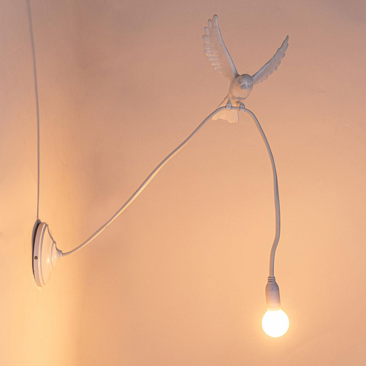 Sparrow Wall Lamp - Seletti