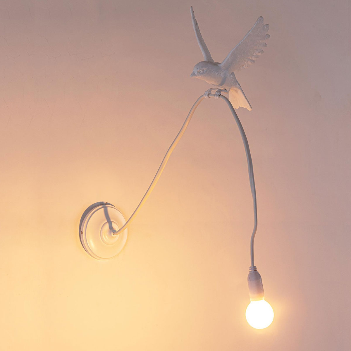 Sparrow Wall Lamp - Seletti