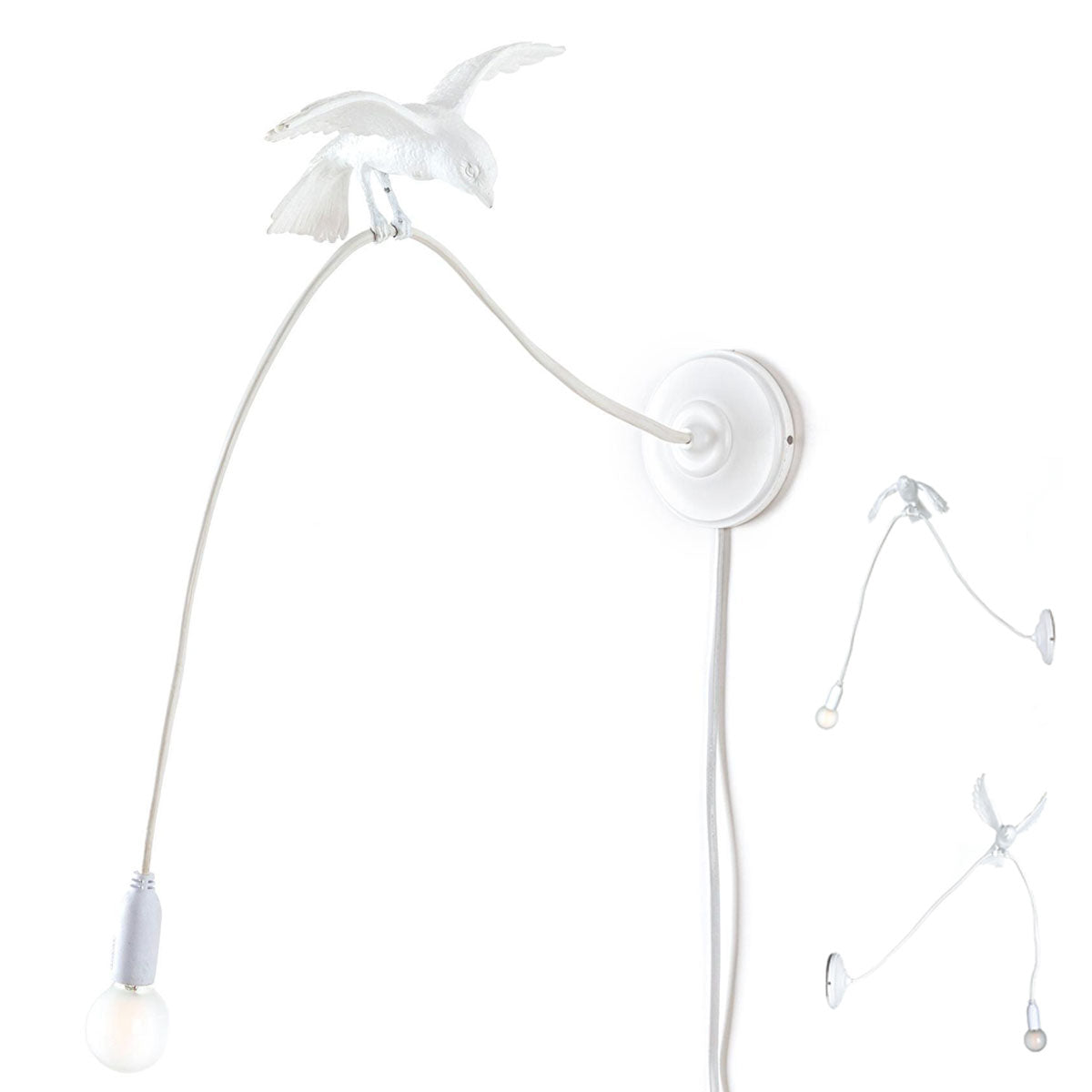 Sparrow Wall Lamp - Seletti