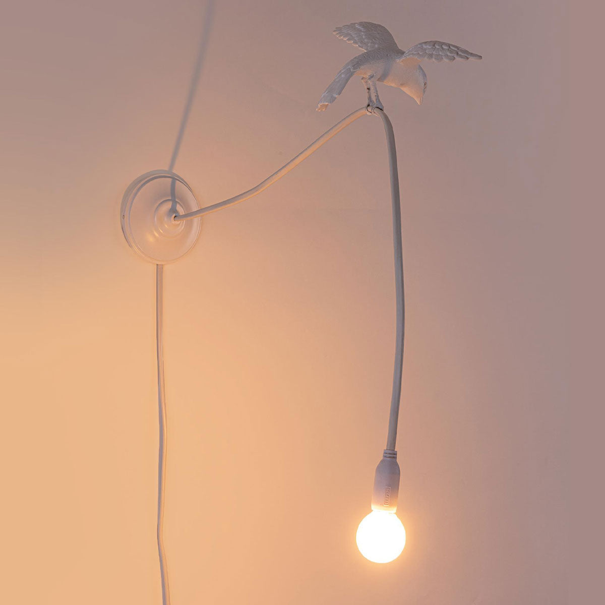 Sparrow Wall Lamp - Seletti