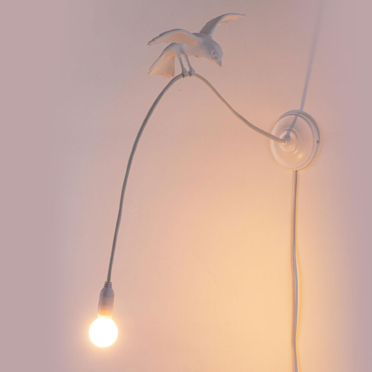 Sparrow Wall Lamp - Seletti