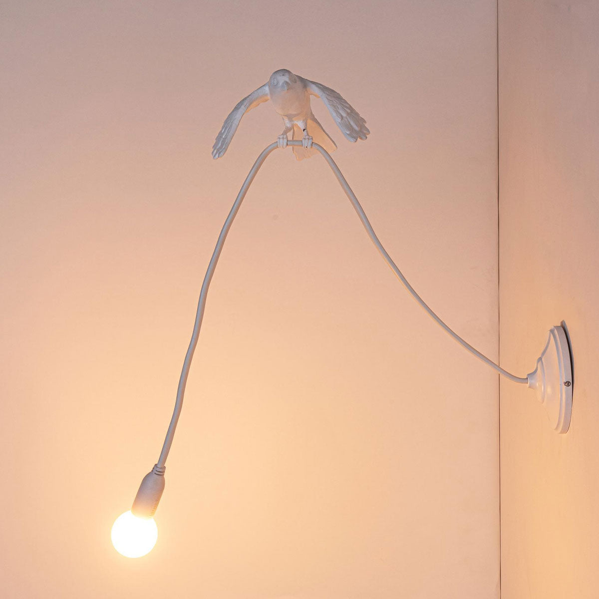 Sparrow Wall Lamp - Seletti