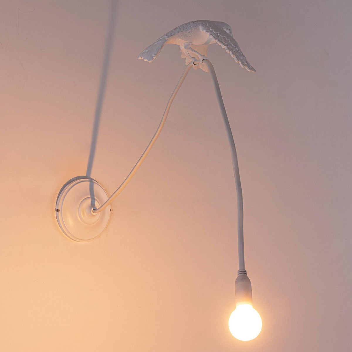 Sparrow Wall Lamp - Seletti