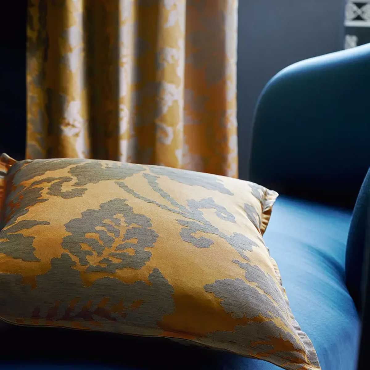 Spitalfields Silk Fabric - Zoffany